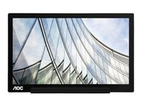 AOC I1601FWUX - écran LED - Full HD (1080p) - 16" I1601FWUX