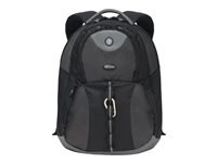 Dicota BacPac Mission XL - Sac à dos pour ordinateur portable - 17" - noir pur N14518N