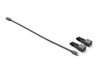 Logitech - Coupleur réseau - 21.5 cm (pack de 2) - pour Logitech Rally; Rally Bar, Bar Mini, Mic Pod, Mic Pod Hub, Plus 952-000181