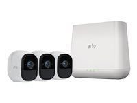 Arlo Pro VMS4430 - Serveur vidéo + caméra(s) - sans fil - 802.11n - 4 caméra(s) VMS4430-100EUS