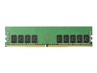 HP - DDR4 - module - 16 Go - DIMM 288 broches - 2666 MHz / PC4-21300 - 1.2 V - mémoire enregistré - ECC - promo - pour Workstation Z4 G4, Z6 G4, Z8 G4 1XD85AT