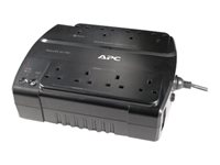 APC Back-UPS ES 700 - Onduleur - CA 230 V - 405 Watt - 700 VA - connecteurs de sortie : 8 - Royaume-Uni - noir BE700G-UK