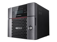 BUFFALO TeraStation 5210DN - Serveur NAS - 2 Baies - 12 To - SATA 6Gb/s - HDD 6 To x 2 - RAID 0, 1, JBOD - RAM 4 Go - 10 Gigabit Ethernet - iSCSI - avec service d'échange du disque dur TeraStation VIP en 24 h pendant 3 ans TS5210DN1202-EU