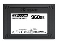 Kingston Data Center DC10000M - Disque SSD - 960 Go - interne - 2.5" - U.2 PCIe 3.0 x4 (NVMe) SEDC1000M/960G