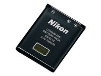 Nikon EN EL10 - Pile pour appareil photo Li-Ion 740 mAh - pour Coolpix S203, S210, S220, S230, S3000, S4000, S5100, S520, S570, S60, S600, S700, S80 VFB10101