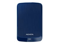 ADATA HV320 - Disque dur - 1 To - externe (portable) - USB 3.1 - bleu AHV320-1TU31-CBL