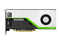 NVIDIA Quadro RTX 4000 - Carte graphique - Quadro RTX 4000 - 8 Go GDDR6 - PCIe 3.0 x16 - 3 x DisplayPort, USB-C - promo - pour Workstation Z2 G5 (tower), Z4 G4 (1000 Watt, 750 Watt), Z6 G4, Z8 G4; ZCentral 4R Workstation (1350 Watt) 5JV89AT