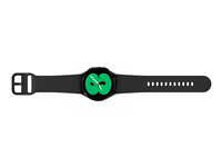 Samsung Galaxy Watch4 - 40 mm - noir - montre intelligente avec bande sport - affichage 1.19" - 16 Go - NFC, Wi-Fi, Bluetooth - 4G - 25.9 g SM-R865FZKAXEF