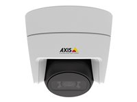 AXIS M3105-L - Caméra de surveillance réseau - anti-poussière / étanche - couleur (Jour et nuit) - 1920 x 1080 - 1080p - montage M12 - iris fixe - LAN 10/100 - MJPEG, H.264, MPEG-4 AVC - PoE Plus 0867-001