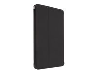 Case Logic SnapView 2.0 - Étui à rabat pour tablette - polycarbonate - noir - 8" - pour Apple iPad mini 3 (3ème génération) CSIE2140K
