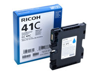 Ricoh - Cyan - original - cartouche d'encre - pour Ricoh Aficio SG 3100, Aficio SG 3110, Aficio SG 7100, SG 3110, SG 3120 405762