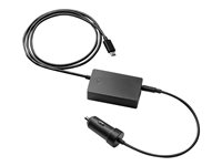 HP USB-C Auto Adapter - Adaptateur d'alimentation pour voiture - 45 Watt - pour Elite x2; x3; EliteBook x360; ElitePad 1000 G2; MX12; Pro Tablet 608 G1; Pro x2; x2 Z3Q87AA