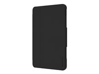Griffin Survivor Tactical - Étui à rabat pour tablette - robuste - noir - 11" - pour Apple 11-inch iPad Pro (1ère génération) GIPD-003-BLK