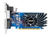 ASUS GeForce GT 730 EVO - Carte graphique - GF GT 730 - 2 Go DDR3 - PCIe 2.0 profil bas - DVI, D-Sub, HDMI 90YV0HN1-M0NA00