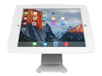 Compulocks Space 360 iPad Mini Counter Top Kiosk White - Pied - pour tablette - aluminium - blanc - support pour ordinateur de bureau - pour Apple iPad mini 2 (2e génération); 3 (3ème génération); 4 (4ème génération) 303W235SMENW