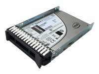 Intel S3520 Enterprise Entry - Disque SSD - chiffré - 800 Go - échangeable à chaud - 2.5" - SATA 6Gb/s - AES 256 bits - pour NeXtScale nx360 M5; System x3250 M6; x3550 M5; x3850 X6; x3950 X6; ThinkServer sd350 01KR466