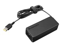 Lenovo Tiny 65W AC Adapter (Slim Tip) - Adaptateur secteur - CA 100-240 V - 65 Watt - pour ThinkBook 14 G2 ITL; ThinkCentre M90; ThinkEdge SE30; V30a-22IML AIO; V30a-24IML AIO 4X20E53336