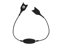 Sennheiser CEUL 31 - Câble pour casque micro - EasyDisconnect pour EasyDisconnect - 37 cm - pour P/N: 504012 504186