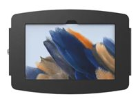 Compulocks Galaxy Tab A 10.5" Support Boitier mural Space noir - Boîtier - pour tablette - verrouillable - aluminium de haute qualité - noir - Taille d'écran : 10.5" - Interface de montage : 100 x 100 mm - montable sur mur - pour Samsung Galaxy Tab A (2018) (10.5 ") 105AGEB