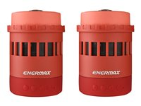 Enermax EAS05 Pharoslite - Haut-parleur - pour utilisation mobile - sans fil - Bluetooth - 5 Watt - rouge EAS05-RW