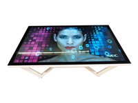 NEC MultiSync X551UHD IGT - Classe de diagonale 55" écran LCD rétro-éclairé par LED - signalétique numérique interactive - avec écran tactile - 4K UHD (2160p) 3840 x 2160 - éclairage périphérique 60004259