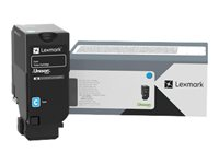 Lexmark - Cyan - original - cartouche de toner LCCP, LRP - pour Lexmark CS735de 71C0X20
