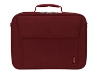 DICOTA Multi BASE Laptop Bag 17.3" - Sacoche pour ordinateur portable - 17.3" - rouge D30917