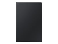 Samsung EF-DX815 - Clavier et étui (couverture de livre) - avec trackpad - Bluetooth, POGO pin - noir clavier, noir étui - boîte de suspension - pour Galaxy Tab S9+ EF-DX815BBEGFR