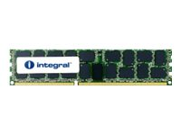 Integral - DDR3 - module - 32 Go - DIMM 240 broches - 1333 MHz / PC3-10600 - CL9 - mémoire enregistré - ECC IN3T32GRZHIX4LV
