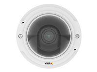 AXIS P3374-V Network Camera - Caméra de surveillance réseau - dôme - à l'épreuve du vandalisme - couleur (Jour et nuit) - 1280 x 720 - 720p - à focale variable - audio - LAN 10/100 - MPEG-4, MJPEG, H.264, AVC - PoE 01056-001