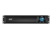 APC Smart-UPS C 1500VA 2U LCD - Onduleur (rack-montable) - CA 230 V - 900 Watt - 1500 VA - USB - connecteurs de sortie : 4 - 2U - noir SMC1500I-2U