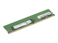 Micron - DDR4 - module - 8 Go - DIMM 288 broches - 2400 MHz / PC4-19200 - CL17 - 1.2 V - mémoire enregistré - ECC MEM-DR480L-CL03-ER24