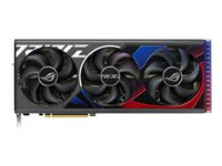 ASUS ROG Strix GeForce RTX 4080 - Carte graphique - GeForce RTX 4080 - 16 Go GDDR6X - PCIe 4.0 - 2 x HDMI, 3 x DisplayPort 90YV0IC1-M0NA00