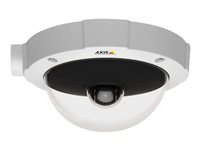 AXIS M5014-V PTZ Dome Network Camera - Caméra de surveillance réseau - panoramique / inclinaison - anti-poussière / imperméable / résistant aux dégradations - couleur - 1280 x 720 - 720p - LAN 10/100 - MPEG-4, MJPEG, H.264 - PoE 0553-001