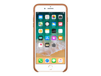 Apple - Coque de protection pour téléphone portable - cuir - marron selle - pour iPhone 7 Plus, 8 Plus MQHK2ZM/A