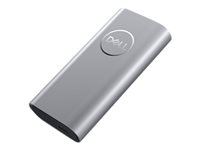 Dell - Disque SSD - 1 To - externe (portable) - Thunderbolt 3 - pour Latitude 5401, 5501, 7400 2-in-1; Precision Mobile Workstation 5540, 7740 DELL-SD1-T1000