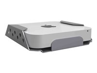 Compulocks Support de sécurité Mac Mini argentée - Kit de sécurité - montable sur mur, montable sous bureau - pour Apple Mac mini (Début 2020, Early 2023, Fin 2012, Fin 2014, Fin 2018, Fin 2020, Mi-2020) MMEN76