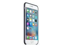 Apple - Coque de protection pour téléphone portable - silicone - gris charbon - pour iPhone 6 Plus, 6s Plus MKXJ2ZM/A