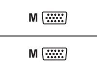 MCL Samar - Câble VGA - HD-15 (VGA) (M) pour HD-15 (VGA) (M) CG-520