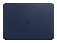 Apple - Housse d'ordinateur portable - 15" - bleu nuit - pour MacBook Pro with Touch Bar (15.4 ") MRQU2ZM/A