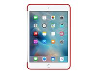 Apple (PRODUCT) RED - Coque de protection pour tablette - silicone - rouge - pour iPad mini 4 MKLN2ZM/A
