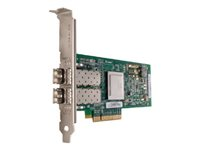 QLogic QLE2562 - Adaptateur de bus hôte - PCIe 2.0 x8 profil bas - 8Gb Fibre Channel x 2 - pour PRIMERGY RX1330 M2, RX1330 M3, RX2510 M2, RX2530 M1, RX2530 M2, RX2540 M1, RX2540 M2 S26361-F3631-L202