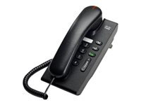 Cisco Unified IP Phone 6901 Standard - Téléphone VoIP - SCCP - Charbon CP-6901-C-K9=