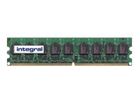 Integral Value - DDR3 - module - 4 Go - DIMM 240 broches - 1600 MHz / PC3-12800 - CL11 - 1.5 V - mémoire sans tampon - ECC IN3T4GEABKX