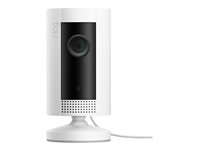 Ring Indoor Cam - Caméra de surveillance réseau - intérieur - couleur (Jour et nuit) - 1080p - audio - sans fil - Wi-Fi - CC 5 V 8SN1S9-WEU0