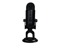 Blue Microphones Yeti - Microphone - USB - noir - avec PlayerUnknown's Battlegrounds 988-000377