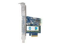 HP Z Turbo Drive G2 - Disque SSD - 256 Go - interne - M.2 - PCI Express 3.0 x4 (NVMe) - pour Workstation Z1 G3 W5A06AA