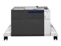 HP Paper Feeder and Stand - base d'imprimante avec tiroir d'alimentation pour support d'impression - 500 pages CE792A