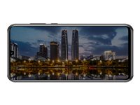 Huawei P Smart S - 4G smartphone - double SIM - RAM 4 Go / Mémoire interne 128 Go - Carte NM - écran OEL - 6.3" - 2400 x 1080 pixels - 3 x caméras arrière 48 MP, 8 MP, 2 MP - front camera 16 MP - noir minuit 51095RCY