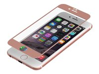 Zagg invisibleSHIELD Glass Luxe - Protection d'écran - or rose - pour Apple iPhone 6s Plus IPPBGS-RG0
